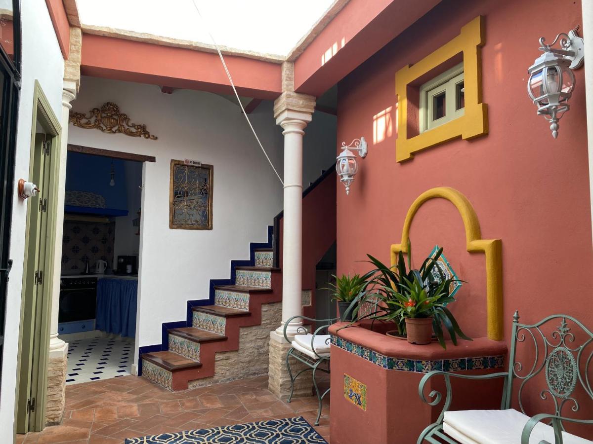 شقة Casa Boutique Eros كارمونا المظهر الخارجي الصورة
